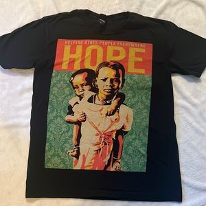 Obey awareness men’s t-shirt